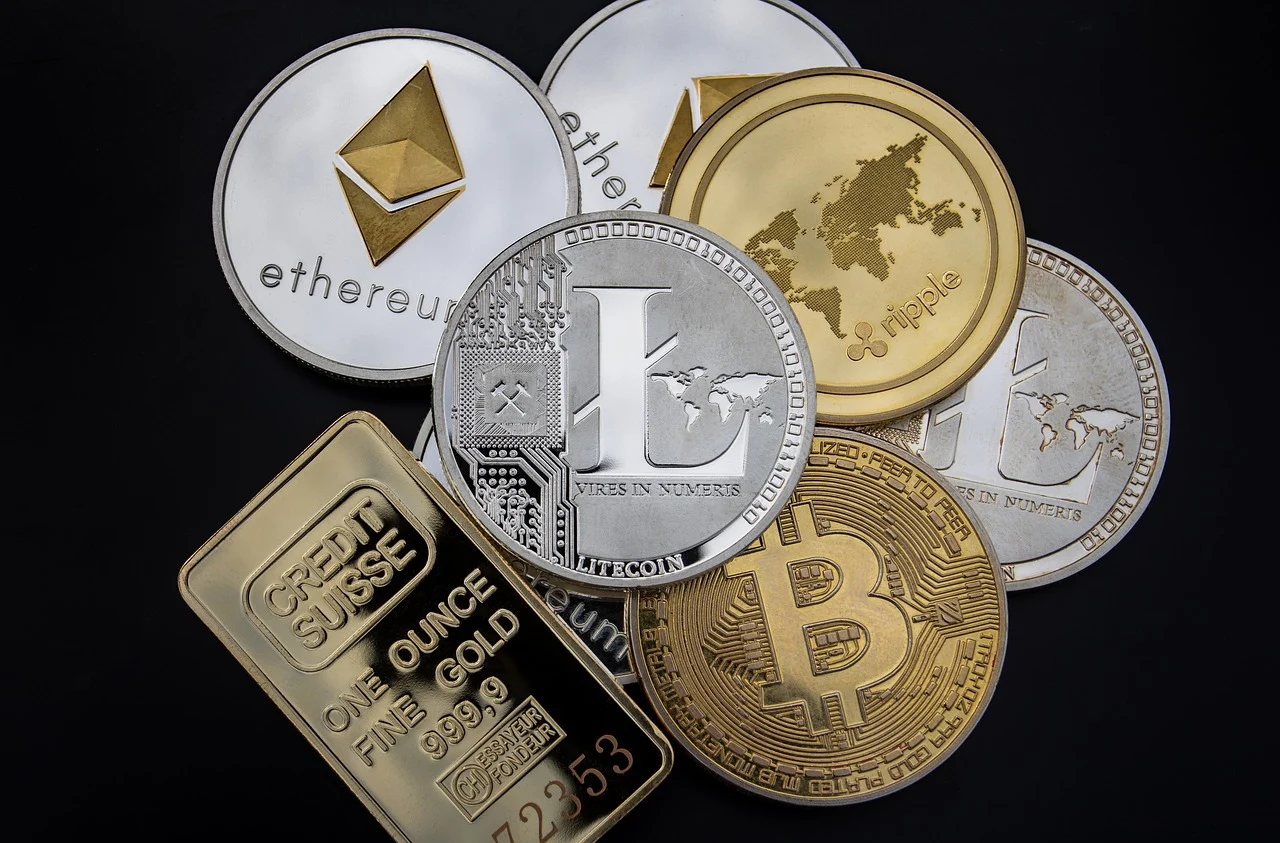 cryptocurrency gold silver